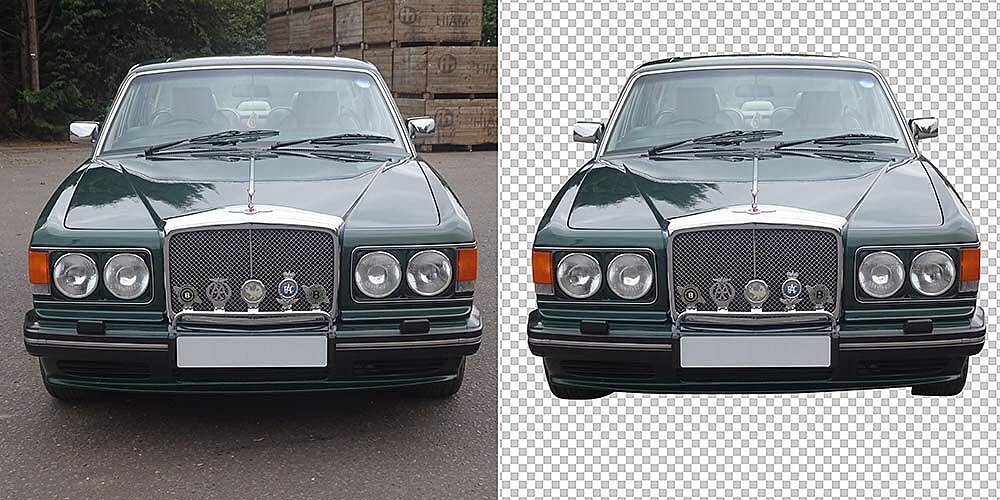 Automotive Photo Editing