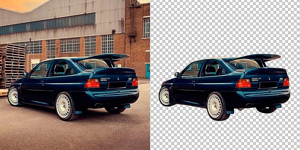 Car Photo Editing Service